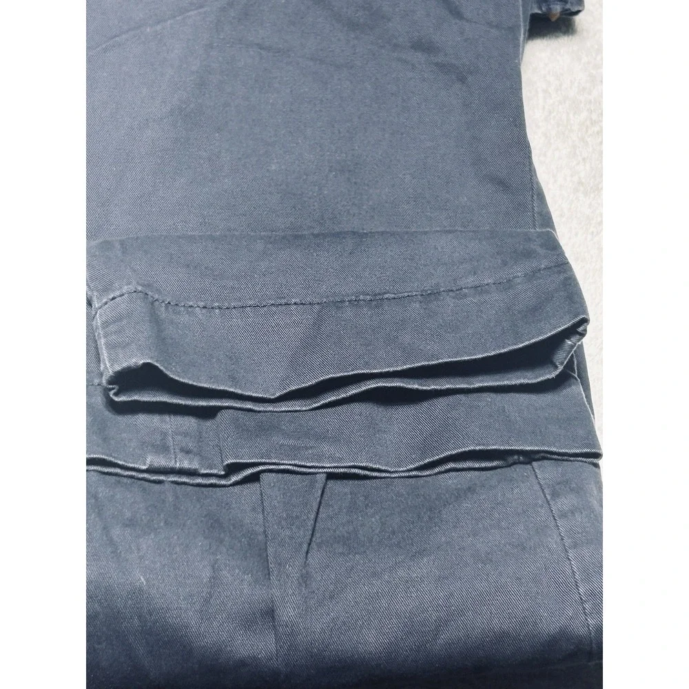 Polo Ralph Lauren Slim Stretch Chino Pants Navy Blue Men's 32x32 Flat Front